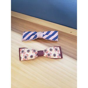 70s Boys Clip On Bow Ties‎